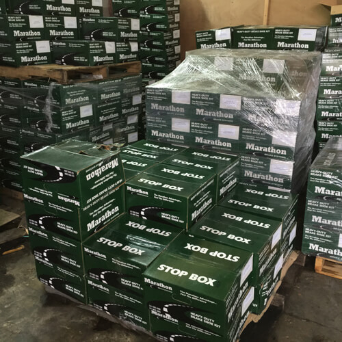 Fleet Equipment Parts Department